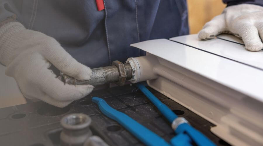 Professional water heater repair services in Mora, LA